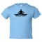 Toddler Sized What Would Jean Claude Van Damm Do? - Tee Shirt Rabbit Skins