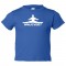 Toddler Sized What Would Jean Claude Van Damm Do? - Tee Shirt Rabbit Skins
