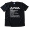 Top 10 Rules For Dating My Daughter - Tee Shirt