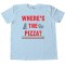 Where'S The Pizza? - Tee Shirt