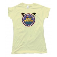 Womens 1978 Space Invaders Bally Midway Classic Video Gamer - Tee Shirt