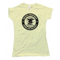 Womens Americas Original Homeland Security The Second Amendment Tee Shirt