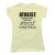 Womens Athiest - Becau...