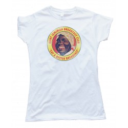 Womens Aunt Jemimah Breakfast Club - Eat A Better Breakfast - Tee Shirt