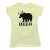 Womens Bear Deer Beer ...