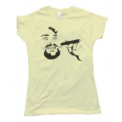 Womens Brilliant - Cigar Smoker Tee Shirt