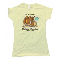 Womens Camel Towing Since 1969 - Camel Toe - Tee Shirt
