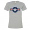 Womens Classic American Military Star Air Force - Tee Shirt