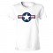 Womens Classic American Military Star Air Force - Tee Shirt