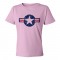 Womens Classic American Military Star Air Force - Tee Shirt