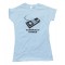 Womens Classically Trained Nintendo Controller Gamer - Tee Shirt