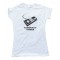 Womens Classically Trained Nintendo Controller Gamer - Tee Shirt