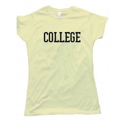 Womens College Animal House - Tee Shirt