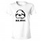 Womens Deal With It Sloth - Tee Shirt