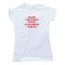Womens Dear Algebra Please Stop Asking Us To Find Your X - Tee Shirt