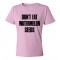 Womens Don'T Eat Watermelon Seeds - Tee Shirt