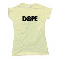 Womens Dope Diamond Jdm - Tee Shirt