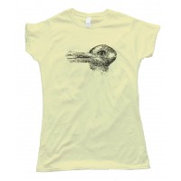 Womens Duck Season Rabbit Season - Optical Illusion - Tee Shirt