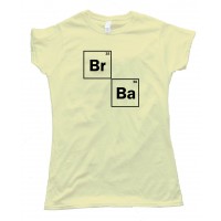 Womens Elements Breaking Bad Box Logo - Tee Shirt