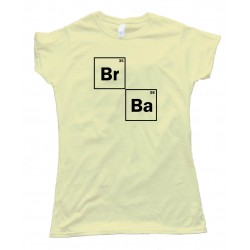 Womens Elements Breaking Bad Box Logo - Tee Shirt