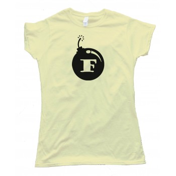 Womens F Bomb - Tee Shirt