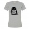 Womens Fat Cat Feline Roundest - Tee Shirt