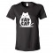 Womens Fat Cat Feline Roundest - Tee Shirt