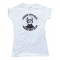 Womens Frankenstein Frankie Says Relax Halloween - Tee Shirt