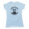 Womens Frankenstein Frankie Says Relax Halloween - Tee Shirt