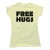 Womens Free Hugs Tee S...