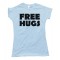 Womens Free Hugs Tee Shirt