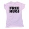Womens Free Hugs Tee Shirt