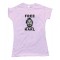 Womens Free Karl Workaholics - Tee Shirt