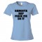 Womens Gangsta Rap Made Me Do It - Tee Shirt