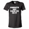 Womens Gangsta Rap Made Me Do It - Tee Shirt