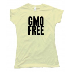 Womens Gmo Free - Tee Shirt