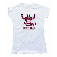Womens Griffining Robert Lee Griffin 3 Rg3 Washington Redskins Tee Shirt