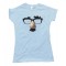 Womens Groucho Marx Glasses Halloween - Tee Shirt