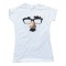 Womens Groucho Marx Glasses Halloween - Tee Shirt