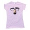 Womens Groucho Marx Glasses Halloween - Tee Shirt