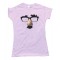 Womens Groucho Marx Glasses Halloween - Tee Shirt