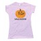Womens Hallalone Forever Alone Halloween - Tee Shirt