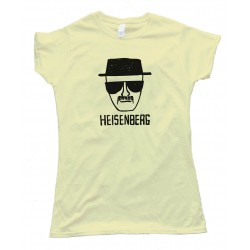 Womens Heisenberg Drawing Breaking Bad Television Show - Tee Shirt