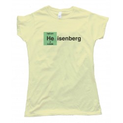 Womens Heisenberg Helium - Tee Shirt