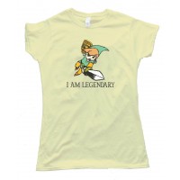 Womens I Am Legendary Legend Of Zelda Nintendo - Tee Shirt
