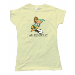 Womens I Am Legendary Legend Of Zelda Nintendo - Tee Shirt
