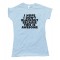 Womens I Hope I Don'T Blackout Because This Is Awesome - Tee Shirt