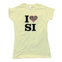 Womens I Love Si Robertson - Tee Shirt