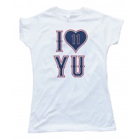 Womens I Love Yu - Yu Darvish Texas Rangers Pitcher Tee Shirt