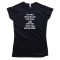Womens Im Only Responsible For What I Say Not For What You Understand - Tee Shirt